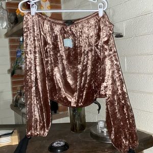 Forever 21+ Off the shoulders Knit Top